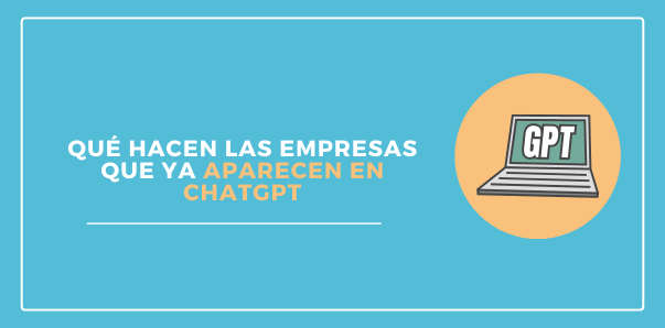 aparecer en chatgpt