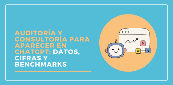 auditoría y consultoría para aparecer en chatgpt